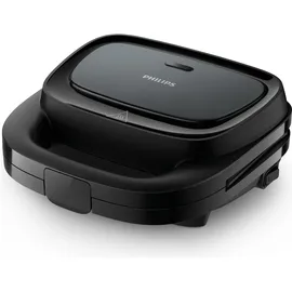 Philips HD2332/90 Waffeleisen Schwarz