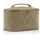 Reisenthel cometic case Rhombus Olive - quadratischer Kulturbeutel, Gepäckorganisator, Kosmetiktasche