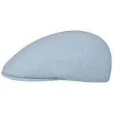 Kangol Flat Cap (1-St) Schiebermütze mit Schirm blau M (56-57 cm)