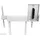 NeoMounts WL55-875WH1 - Befestigungskit (Wandmontage)