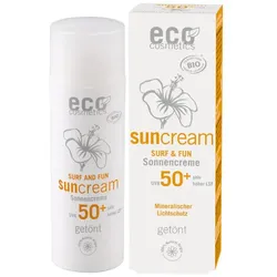 Eco Cosmetics Surf & Fun Sonnencreme LSF50+