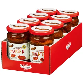 Las Cuarenta Getrocknete Tomaten 280 g Abtropfgewicht, 8er Pack