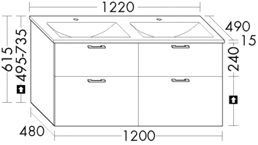 Burgbad Glas-WT+WTU Sys30 PG2 Echo Eiche Dekor Baumwolle/Weiß, SHAP122F6922A0070 SHAP122F6922A0070