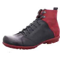 Think 0-585666-0900 SZ/KOMBI Schnürboots  HW 19/20 für Herren, schwarz, Größe 44 1⁄2 EU