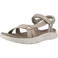 SKECHERS Go Walk Flex Damen Taupe 40