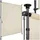 Tectake Klemmmarkise 160 x 300 cm Beige