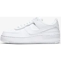 Nike Air Force 1 Shadow Damen White/White/White 41