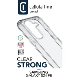 Cellular Line Cellularline Backcover Samsung Galaxy S24 FE Transparent