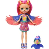 Enchantimals Spring Toucan Puppe