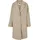 URBAN CLASSICS Oversized Long Mantel sand - 4XL