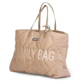 Childhome Family Bag gesteppt beige