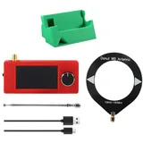 Dies Ist Ein Mini-radio-empfänger-kit Für Den Si4732 Mit Einem Frequenzbereich Von 10 Khz Bis 180 Mhz, Einem 1,9-zoll-display, Fm/am/lsb/usb-kurzwellenempfang, Ständer Und Antenne. Es Handelt Sich Um