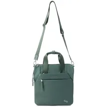 Hedgren Unisex Roku Vertikal Tote EXP 13" + RFID, Ente Grün