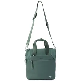 Hedgren Unisex Roku Vertikal Tote EXP 13" + RFID, Ente Grün