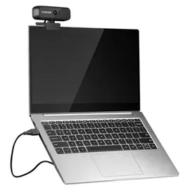 Canyon Webcam C2 HD 720P black - Schwarz