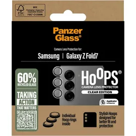 Panzer Glass PanzerGlass Hoops Transparent Camera Lens Protector Samsung Galaxy Z Fold7
