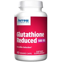 Jarrow Formulas Glutathione Reduced 500 mg (60 veg.Kapseln)