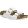 Birkenstock Arizona Birko-Flor Lack schmal patent white 40