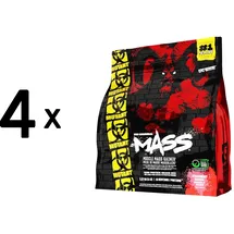 Mutant Mass Erdbeere-Banane Pulver 2270 g