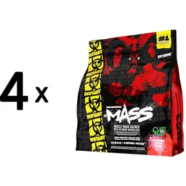 Mutant Mass Erdbeere-Banane Pulver 2270 g