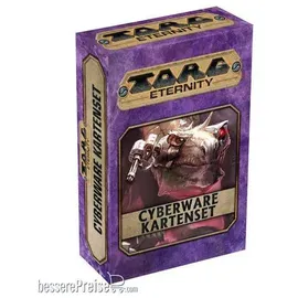 Ulisses Spiele US82064D - Torg Eternity - Cyberpontifikat Cyberware Kartenset