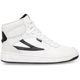 Fila Herren SEVARO mid Sneaker, White-Verdant Green, 46 EU