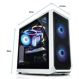 Kiebel Earthquake V Gaming-PC 2023 32 GB RAM 2 TB SSD GeForce RTX 4070 Windows 11