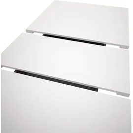 inn.furn Esstisch in weiß ausziehbar 150 - 190 cm Home-X