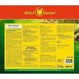 WOLF-Garten RO-S 300 Robo-Spezial Rasen Langzeitdünger 7,5 kg