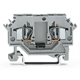 WAGO 281-603/281-400 Diodenklemme 6mm Zugfeder Belegung: L Grau 50St.