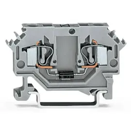 WAGO 281-603/281-400 Diodenklemme 6mm Zugfeder Belegung: L Grau 50St.