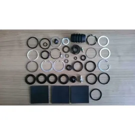 RockShox Boxxer R2c2/WC Fahrrad-Service Kit schwarz
