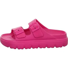 Dockers Damen-Badepantolette pink, Größe 39