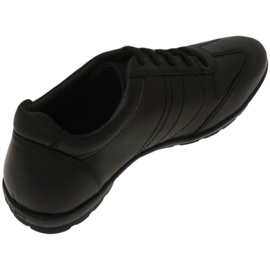 GEOX U Symbol Oxfords, Schwarz, 46