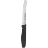 JUSTINUS Frühstücksmesser 11 cm Schwarz