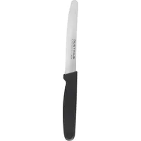 JUSTINUS Frühstücksmesser 11 cm Schwarz
