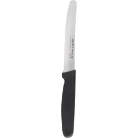 JUSTINUS Frühstücksmesser 11 cm Schwarz