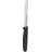 JUSTINUS Frühstücksmesser 11 cm Schwarz