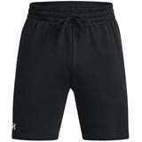 Fleece Shorts Herren 001 black/white L