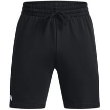 Under Armour Rival Fleece Shorts Herren 001 black/white L