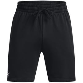 Under Armour Rival Fleece Shorts Herren 001 black/white L