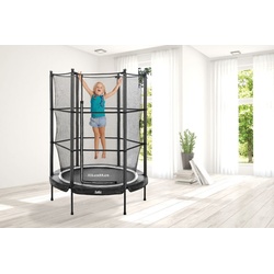 Salta Junior Trampolin 140 cm Kindertrampolin Schwarz