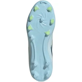 adidas F50 Sparkfusion League AG/Fg Kinder Almost Blue/Dusky Petrol/Hi-Res Yellow 36