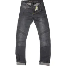 Modeka Sorelle Damen Motorrad Textilhose, grau, Größe 38