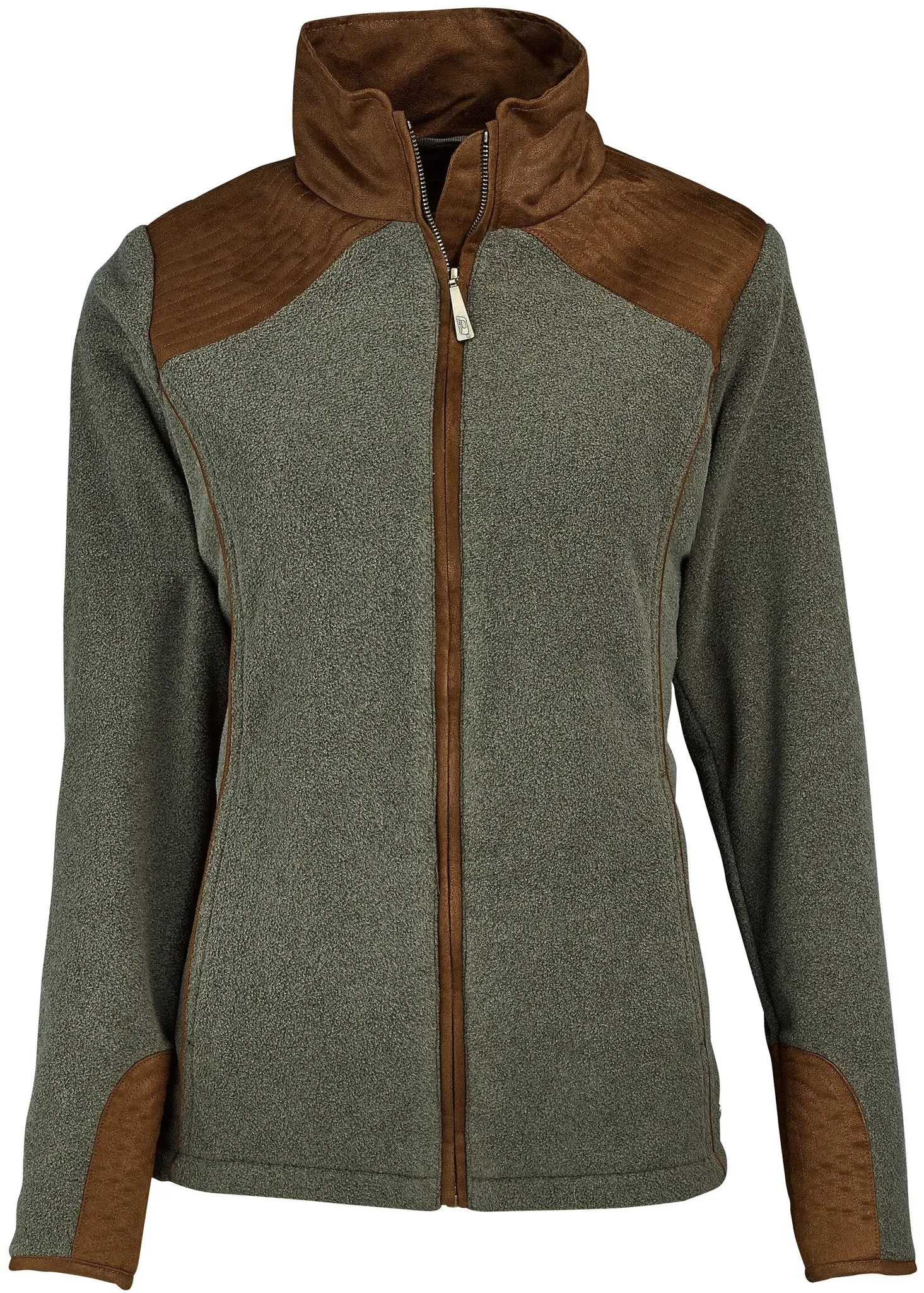 Baleno Fleecejacke Sutton, mossgreen, XL