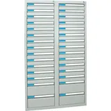 Schubladenschrank ESTA4 1800x1000x500 7035/7035 7614607