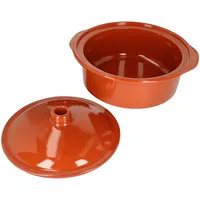 Mambocat Tontopf Cocotte 4,5L Bräter 17,5 cm rund