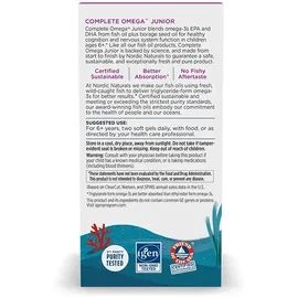 Nordic Naturals Complete Omega Junior Kapseln 90 St.