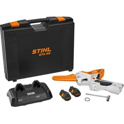 STIHL Akku-Gehölzschneider GTA 40 Set mit Akku AS2 & Ladegerät AL5-2, Gehölzsäge, Astschneider