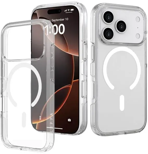 MagSafe iPhone 17 Pro Cover - Clear